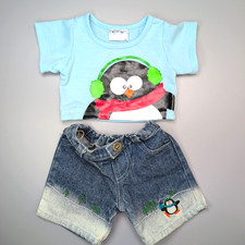 Build A Bear Penguin T Shirt