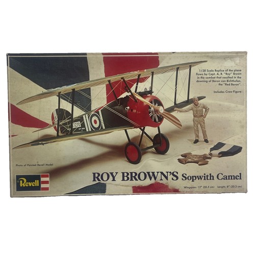 Unbuilt vintage revell ww1 - vintage,