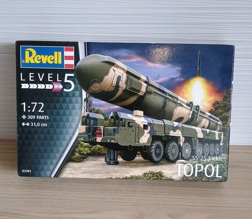 Revell scale 25 - 1:72,