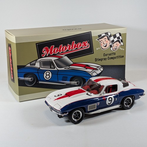Exoto motorbox corvette - 1/18,
