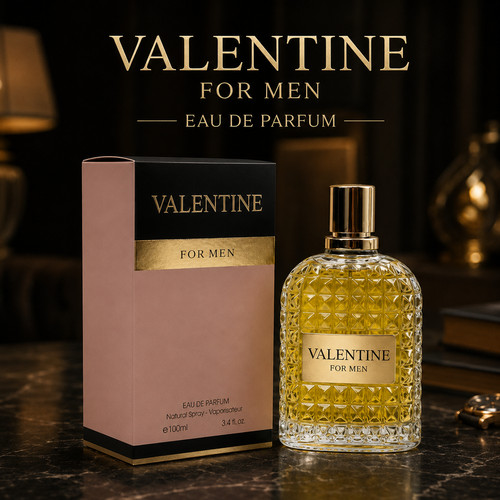 Valentine eau parfum 100ml - parfum,