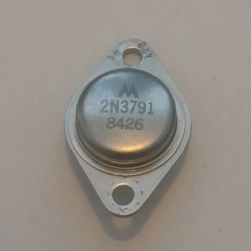 Motorola 2n3791 pnp - motorola,