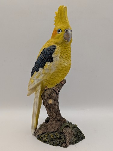 Vintage yellow cockatiel - vintage,