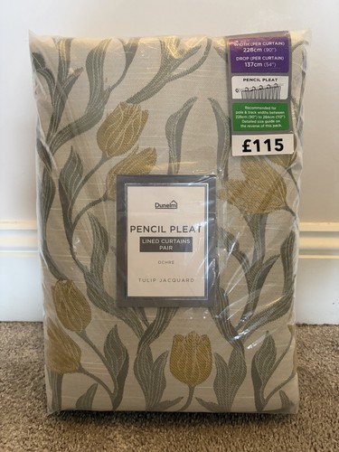Dunelm fully lined - dunelm, pencil