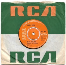 In The Year 2525 by Zager & Evans 7" 45RPM single 1969 RCA 1860 *EX/VG+*