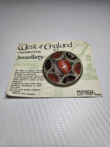 New celtic miracle brooch - new,