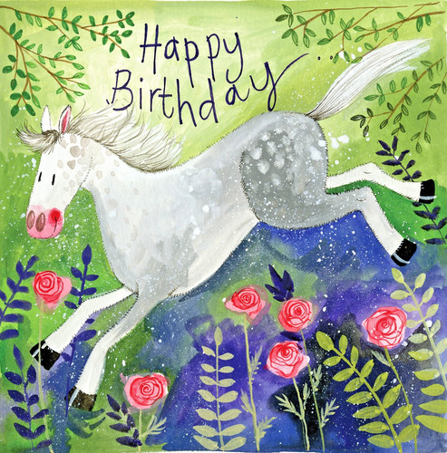 Alex clark greetings card - clark,
