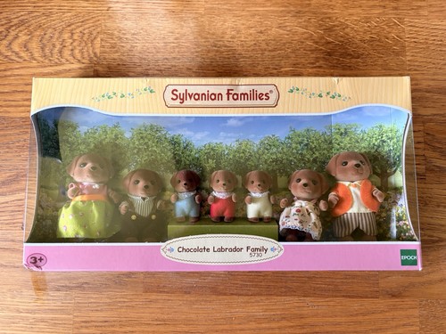 Sylvanian families family - sylvanian,