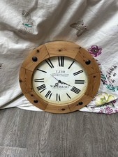 London and Dover Railway Company Waterloo Wall Clock - 41.5cm - Working