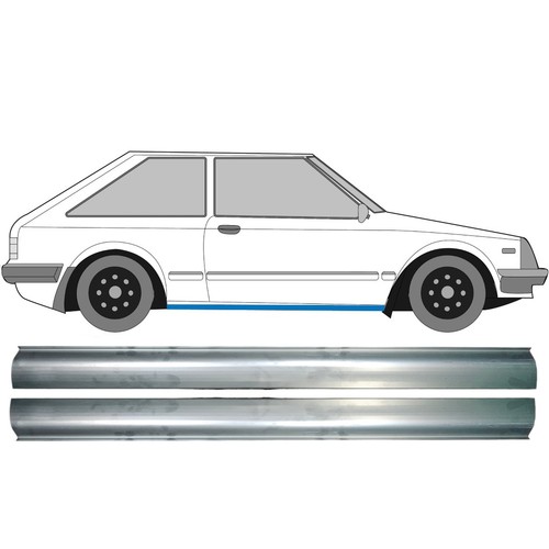 Sill repair panel for mazda - repair,