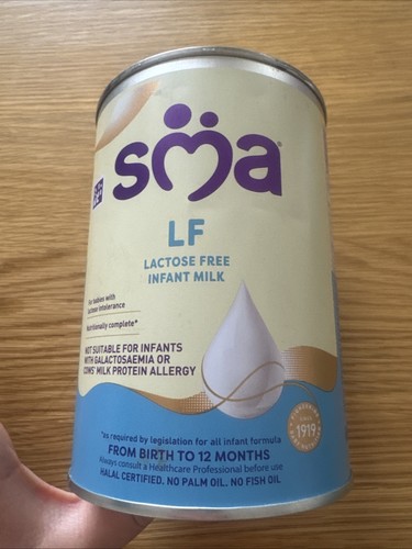 Sma lactose free - sma, baby