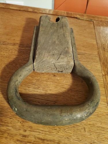 Vtg large heavy - &, solid