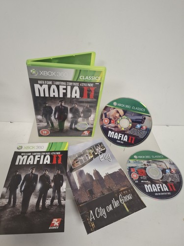 Mafia xbox 360 - ii, game