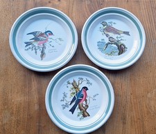 3 Portmeirion Birds Of Britain