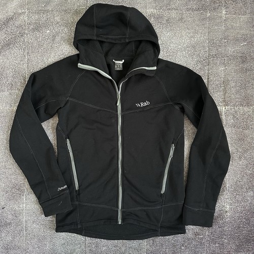 Men rab black - full, zip