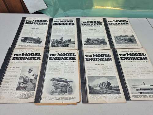 The model engineer - the,