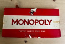 Monopoly 1960 vintage - 1960's,