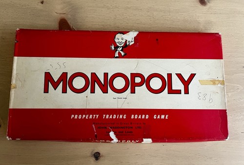 Monopoly 1960 vintage - monopoly,