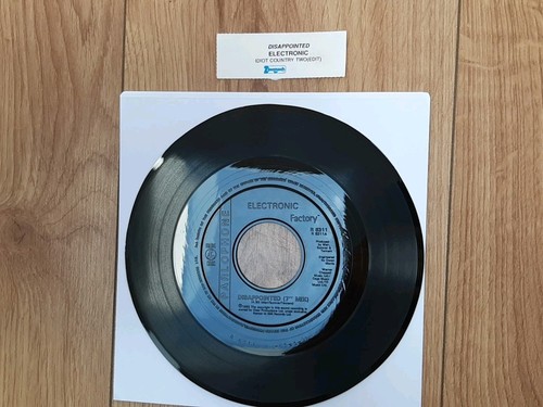 Electronic disappointed 7 - -, (7"
