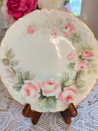 Antique limoges hand - antique,