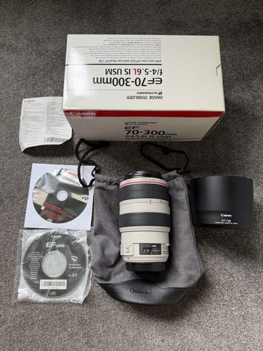Canon 300mm 5 6 - l, is