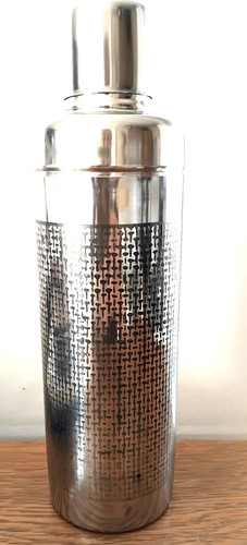 Vintage cocktail shaker made - ,