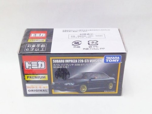 Tomica premium subaru impreza - tomica,