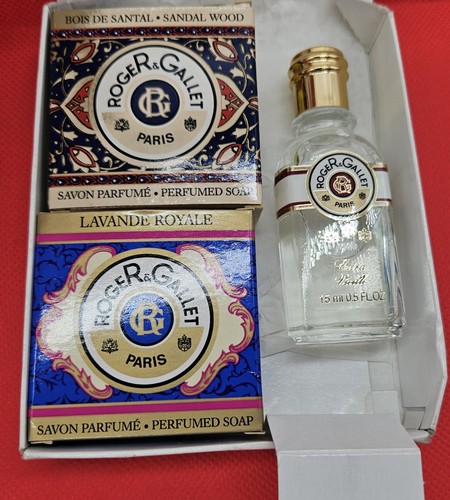 Vintage roger gallet eau - vintage,