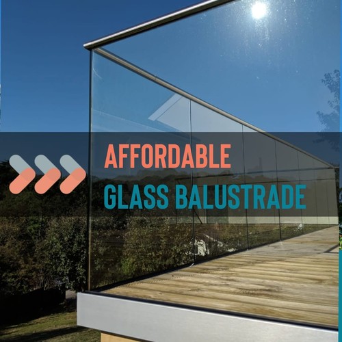 Frameless glass balustrade kit - frameless,
