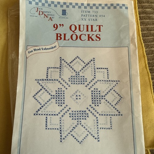 Jack dempsey quilt blocks - dempsey,