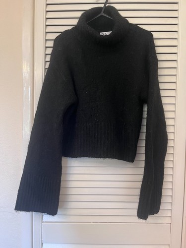 Zara black roll - roll, jumper