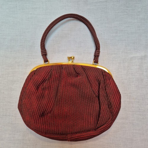Vintage burgundy bag maclaren - burgundy,