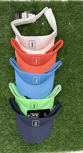 Golf visor hat set - visor, 5