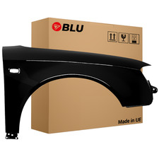 Wing for Audi A4 B7 LY9B right Black 04-08 front fender painted BLU Brillantschw