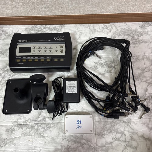 Roland drum module - td-3,