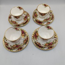 Royal Albert 4  x Trios Tea