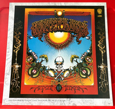 The Grateful Dead Aoxomoxoa Album Cover Art PICTURE / PRINT 11.5" x 11.5"