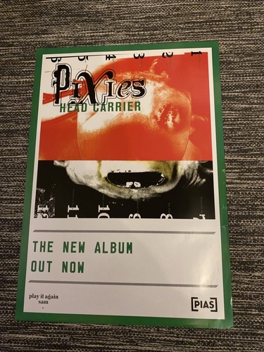 Pixies head carrier promo - head,
