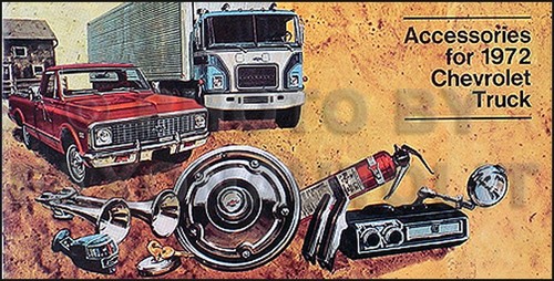 1972 chevrolet pickup - 1972,