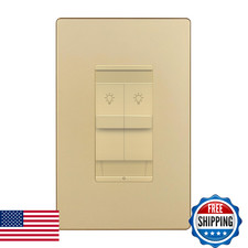 LIDER Combination Dual Dimmer