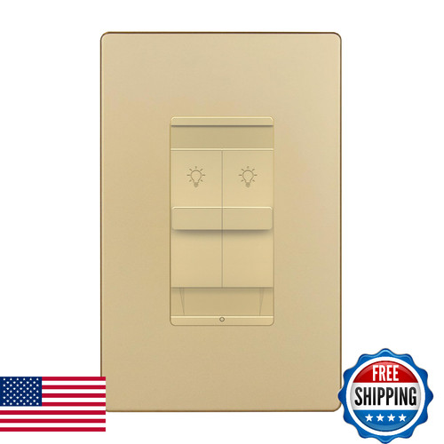 Lider combination dual dimmer - combination,
