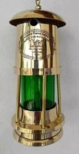 Lamp shinny - shinny, green