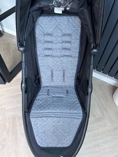 Custom made seat liner & foot muff for Baby Jogger City Mini GT2 by Nico Stefano