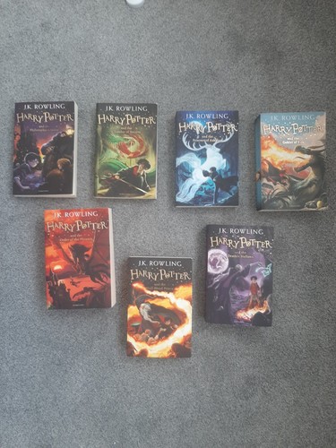 Complete harry potter - harry,