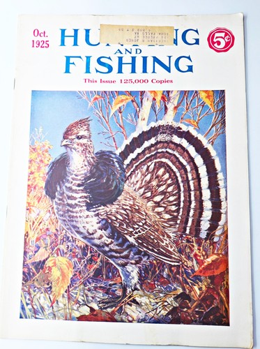 Hunting and fishing magazine - hunting,