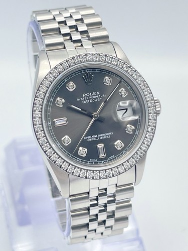 Rolex datejust 16014 - 16014, grey