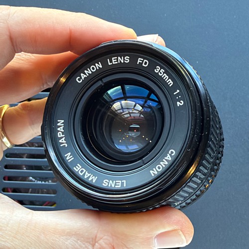 Canon new 35mm - f/2, wide