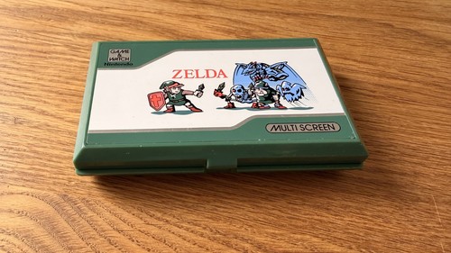 Nintendo game watch zelda - nintendo, &