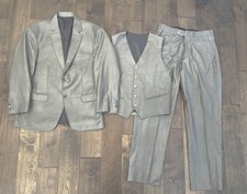 Unbranded Men’s Gray 3 Piece