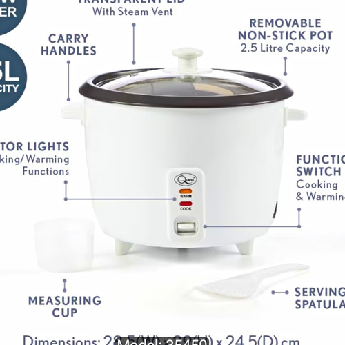 Quest 900w white electric - quest,